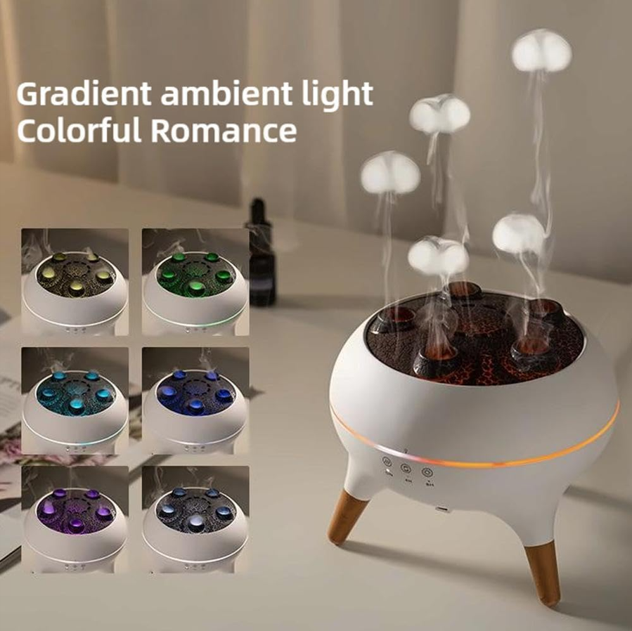 Rain Cloud Essential Oil Diffuser