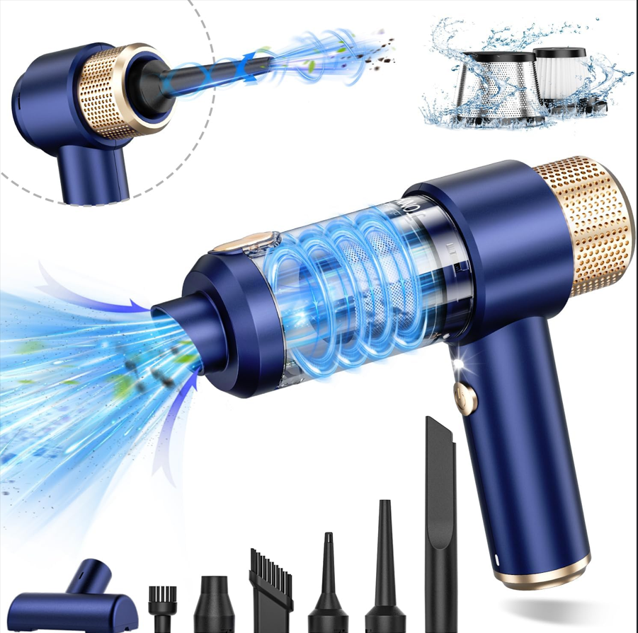 2-in-1 Cordless Vacuum & Blower
