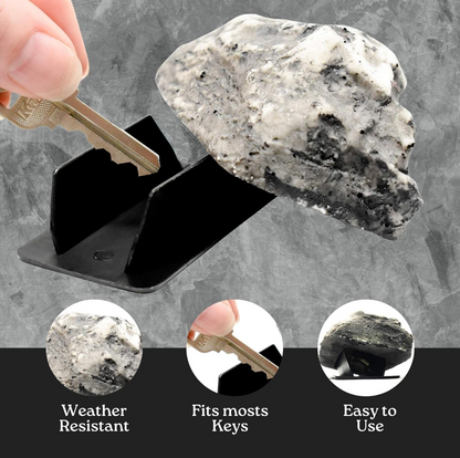 The Secret Spare Key Rock