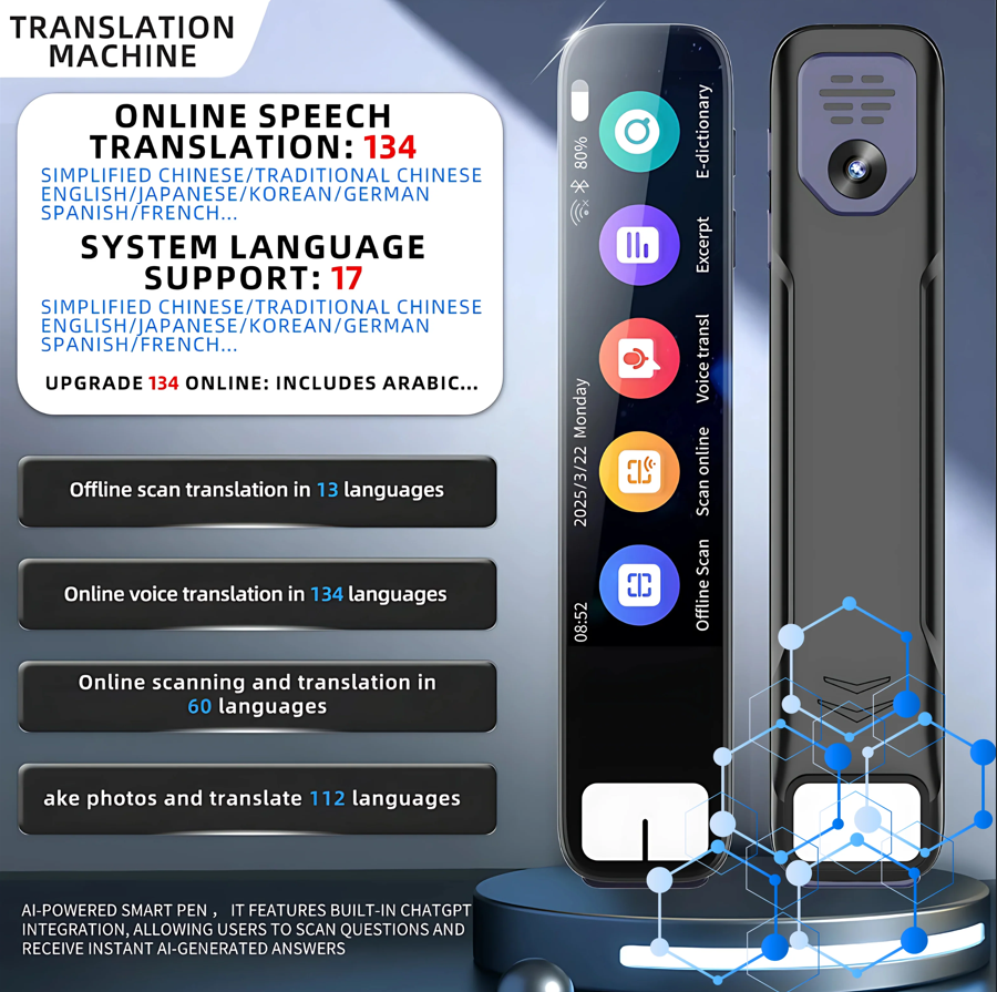 AI Smart Learning Pen