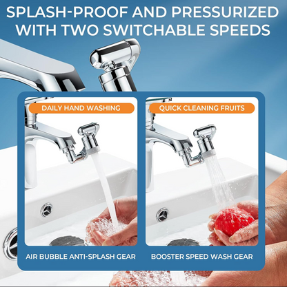 Rotating Faucet Extender