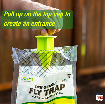 Disposable Outdoor Fly Trap