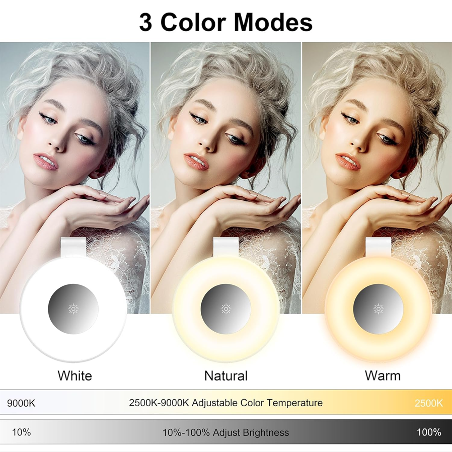 Magnetic Wireless LED Ring Light
