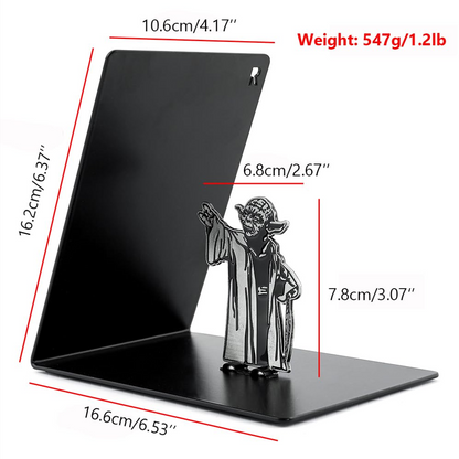 Heavy Duty Metal Bookend