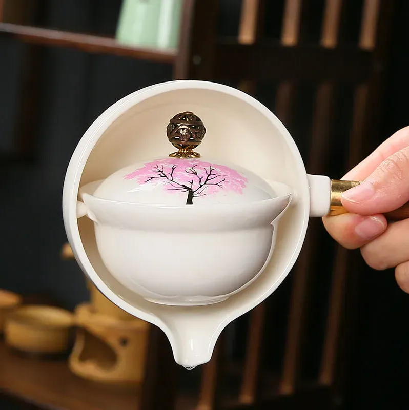 Portable Travel Tea Set