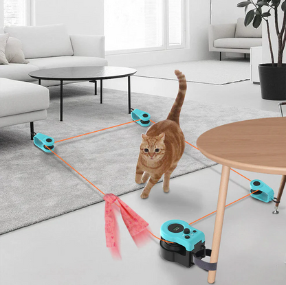 Interactive Cat Treadmill Toy