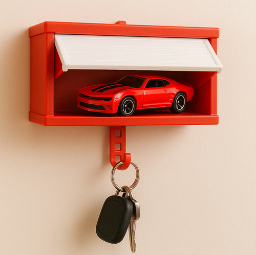 Garage-Style Key Holder