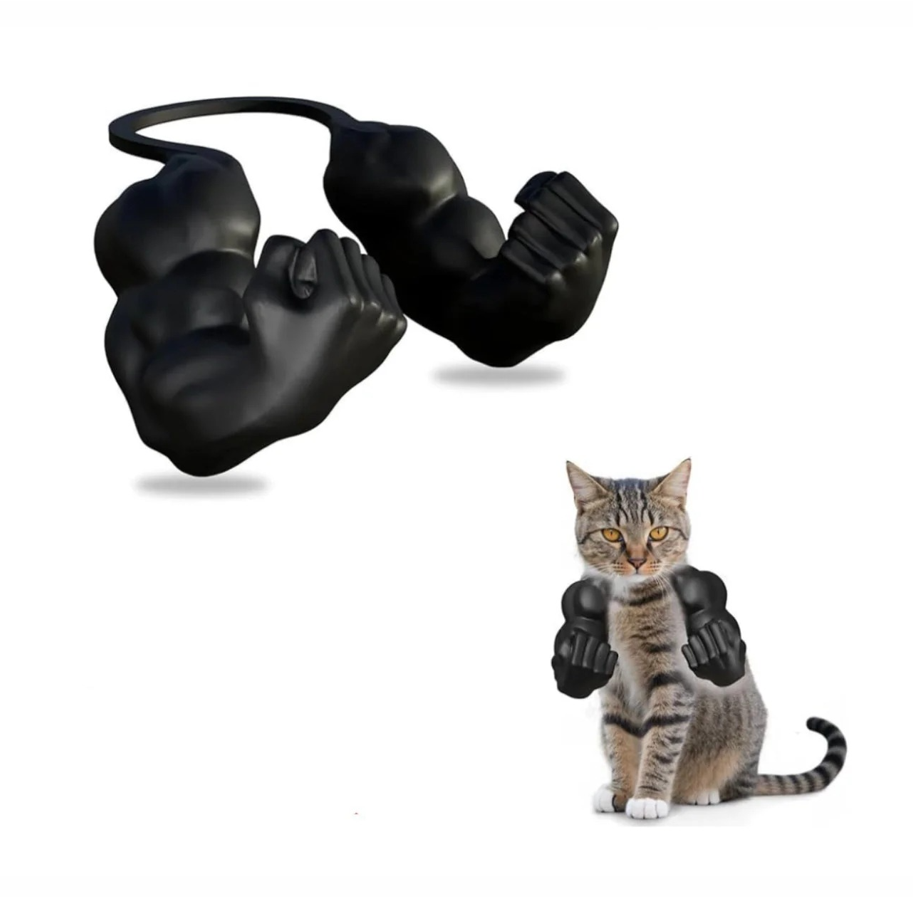3D Cat Hulk Arms