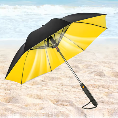 Misting Umbrella with Fan