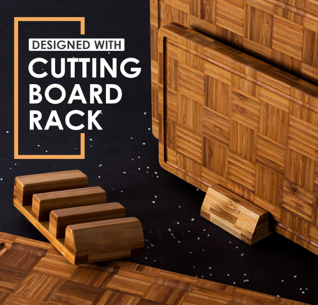 Bamboo Cutting Boards, (Set of 3)