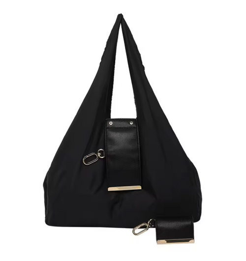 Foldable Keychain Mini Shopping Bag