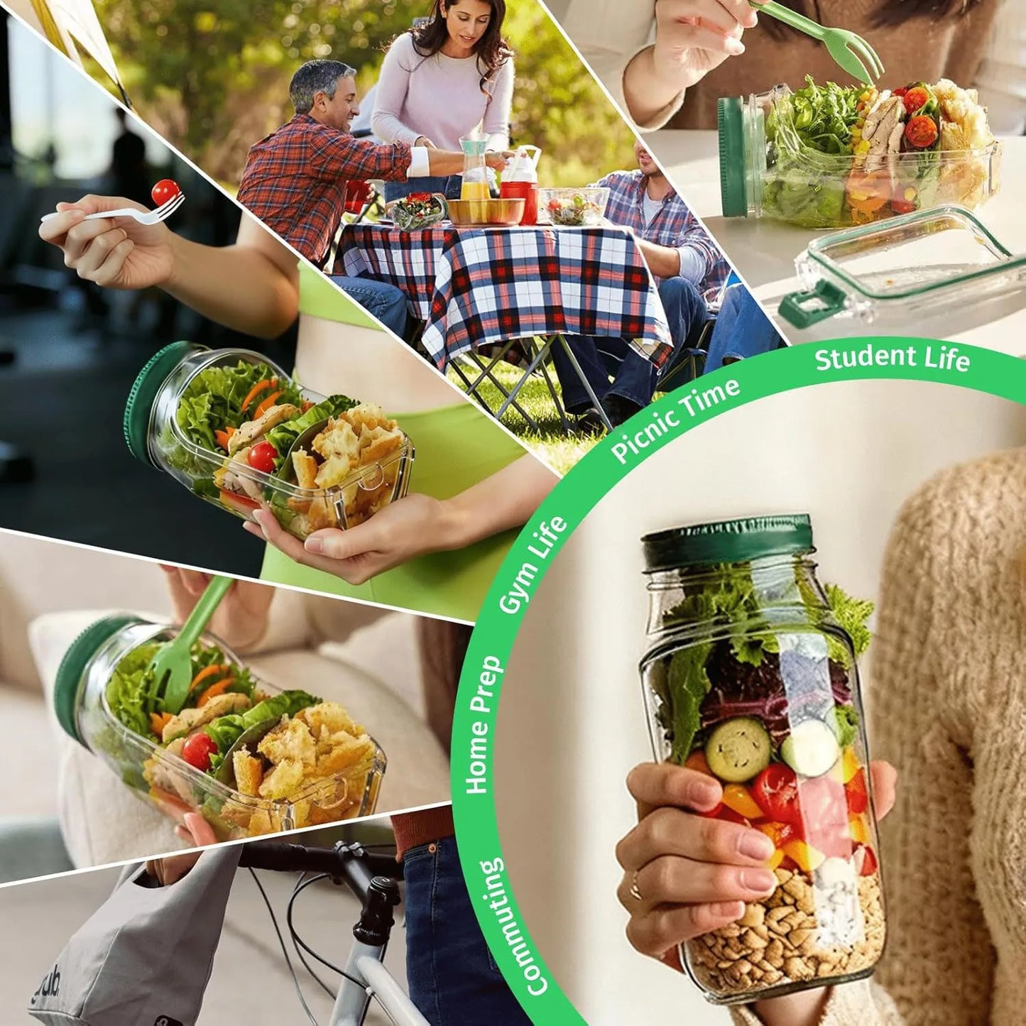 Portable Breakfast Fruit Storage Box