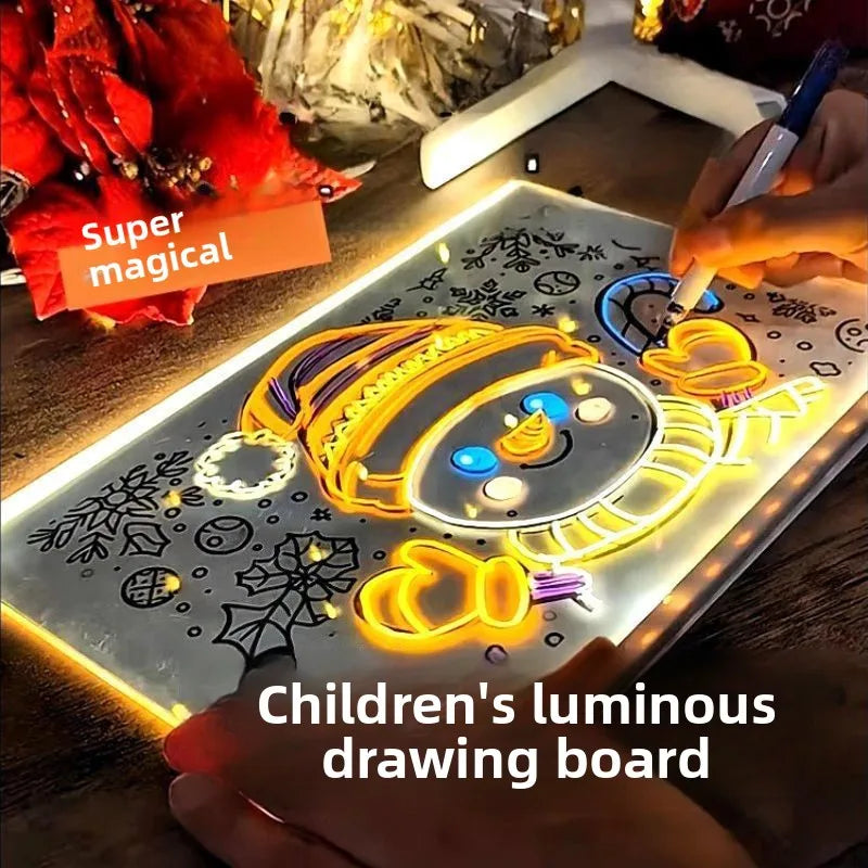 Luminous Acrylic LED Drawing Board