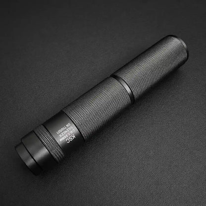 Metal Silencer Adapt To 14 MM CCW Threaded Rod Tip