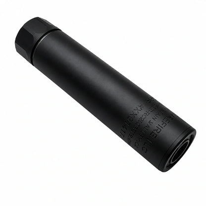 Metal Silencer Adapt To 14 MM CCW Threaded Rod Tip