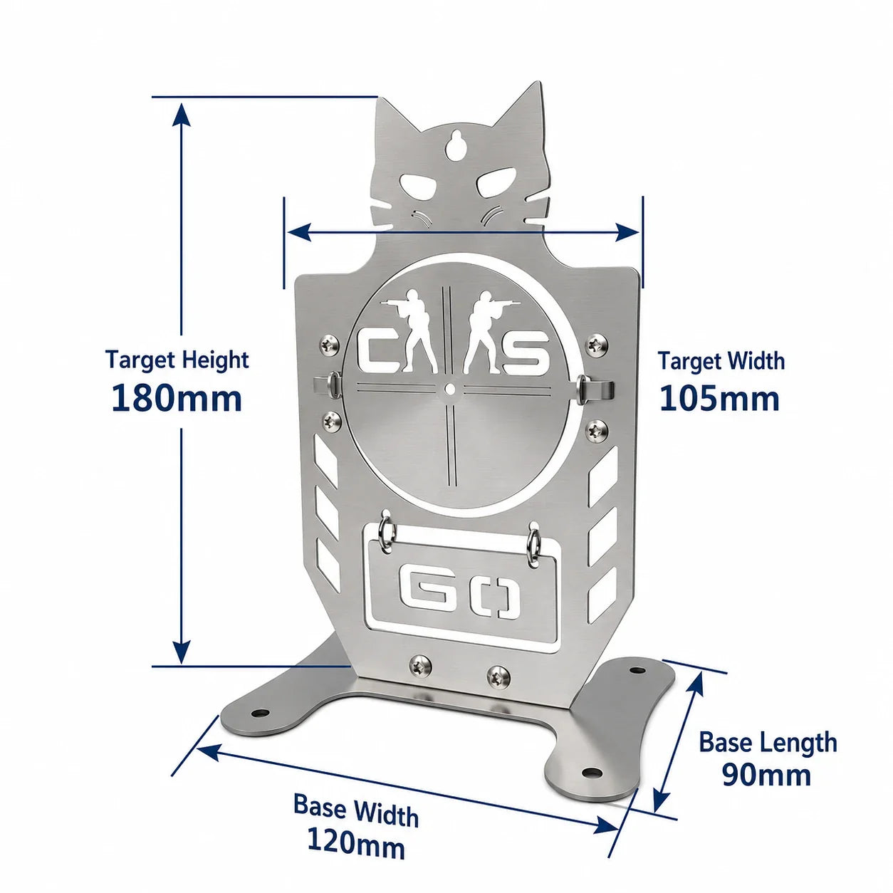 Metal Aiming Target