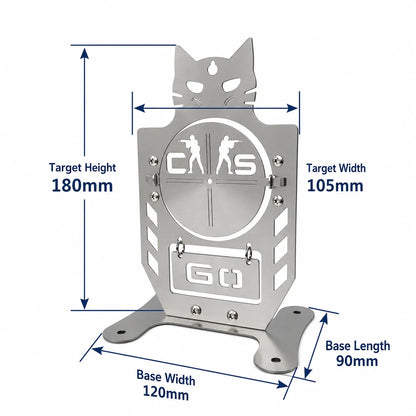 Metal Aiming Target