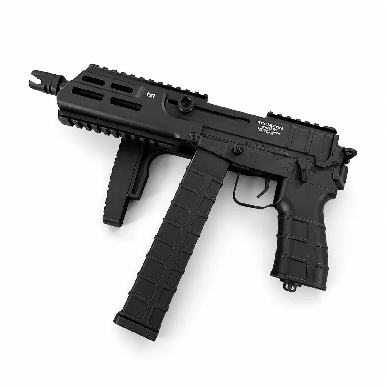 Modded VZ61 Scorpion Gel Blaster