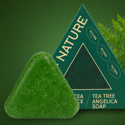 Herbal Triangular Shampoo Bar
