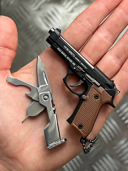 Beretta Multi-Tool Keychain
