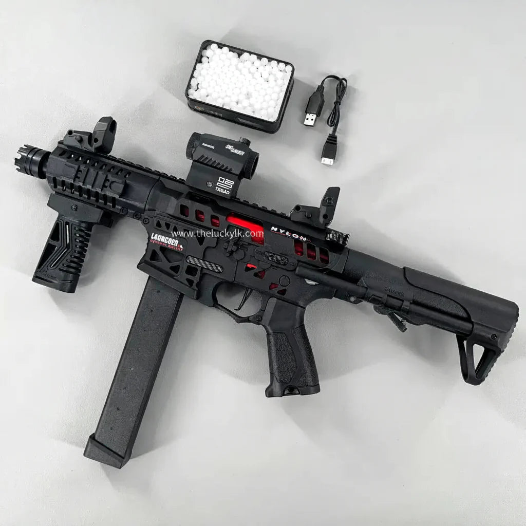 Tactical Edition ARP9 Blaze Gel Blaster With Carbon Fiber Accents