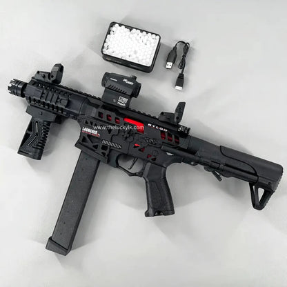 Tactical Edition ARP9 Blaze Gel Blaster With Carbon Fiber Accents