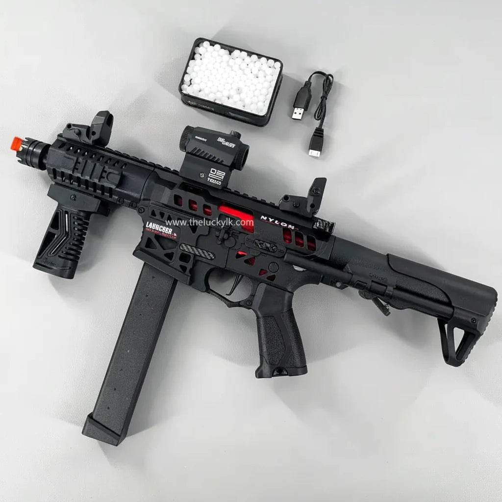Tactical Edition ARP9 Blaze Gel Blaster With Carbon Fiber Accents