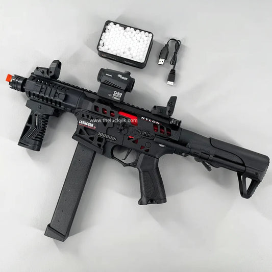 Tactical Edition ARP9 Blaze Gel Blaster With Carbon Fiber Accents