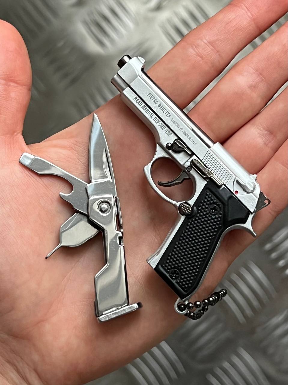 Beretta Multi-Tool Keychain