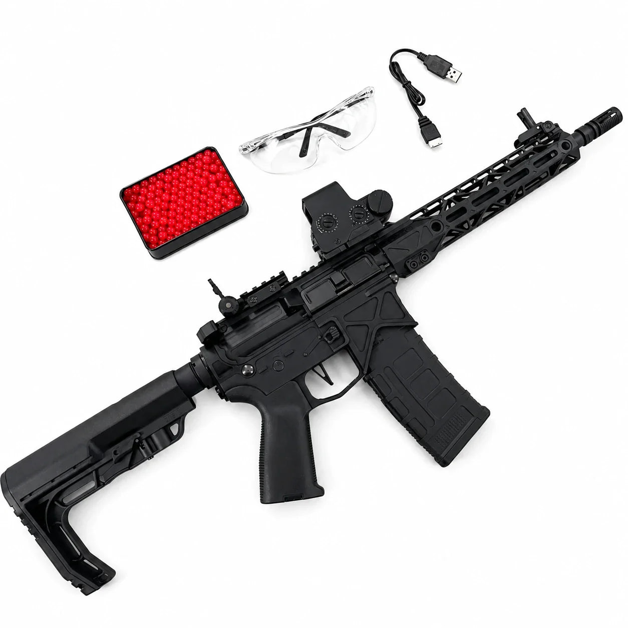 BD556 Gel Blaster With Forward And Backward Movable Bolt