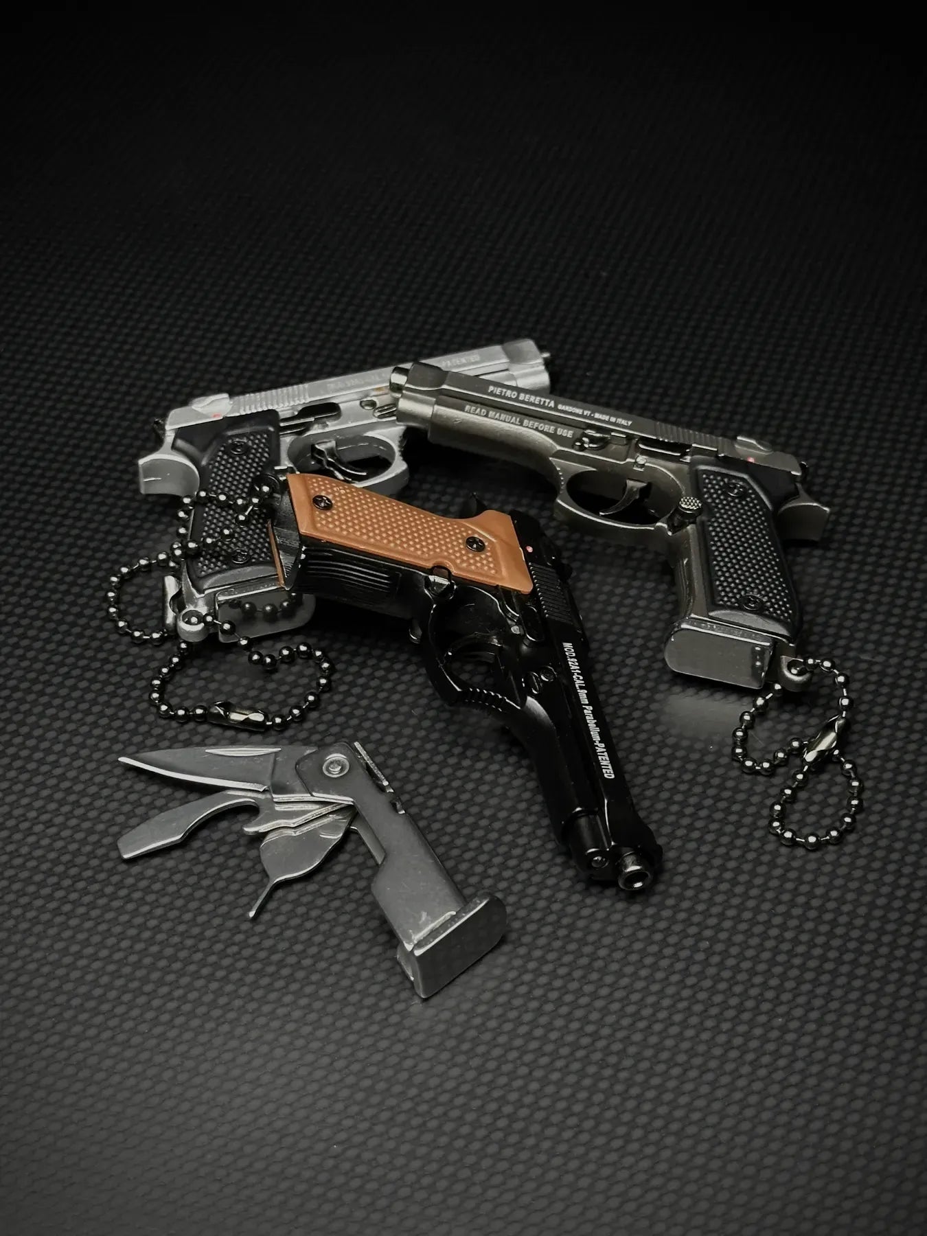 Beretta Multi-Tool Keychain
