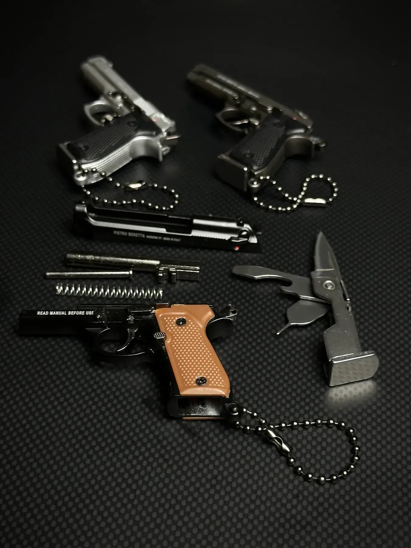 Beretta Multi-Tool Keychain