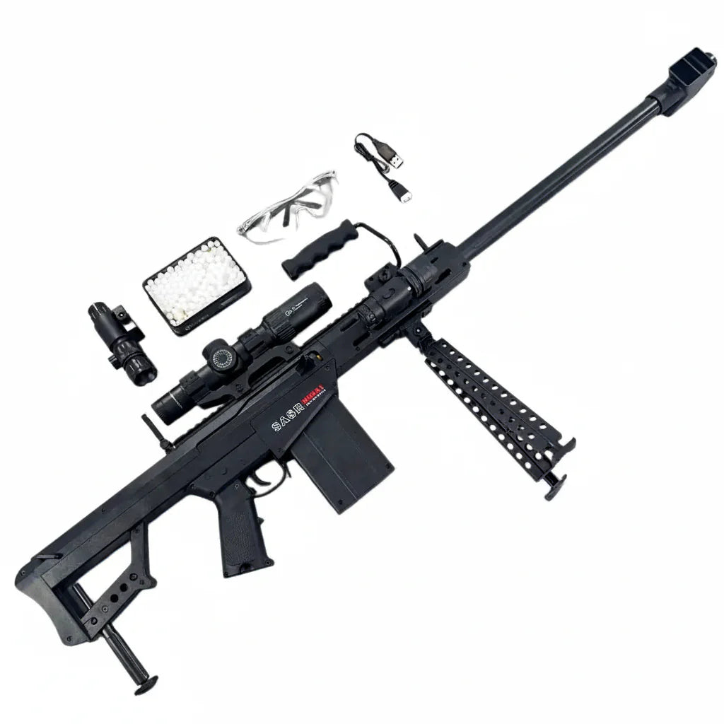 New Barrett Sniper Gel Blaster