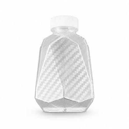 Carbon Fiber Pattern Quick Loading Bottle