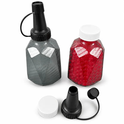 Carbon Fiber Pattern Quick Loading Bottle