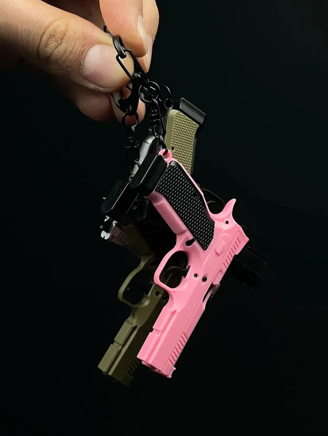 CZ 75 Shadow Keychain