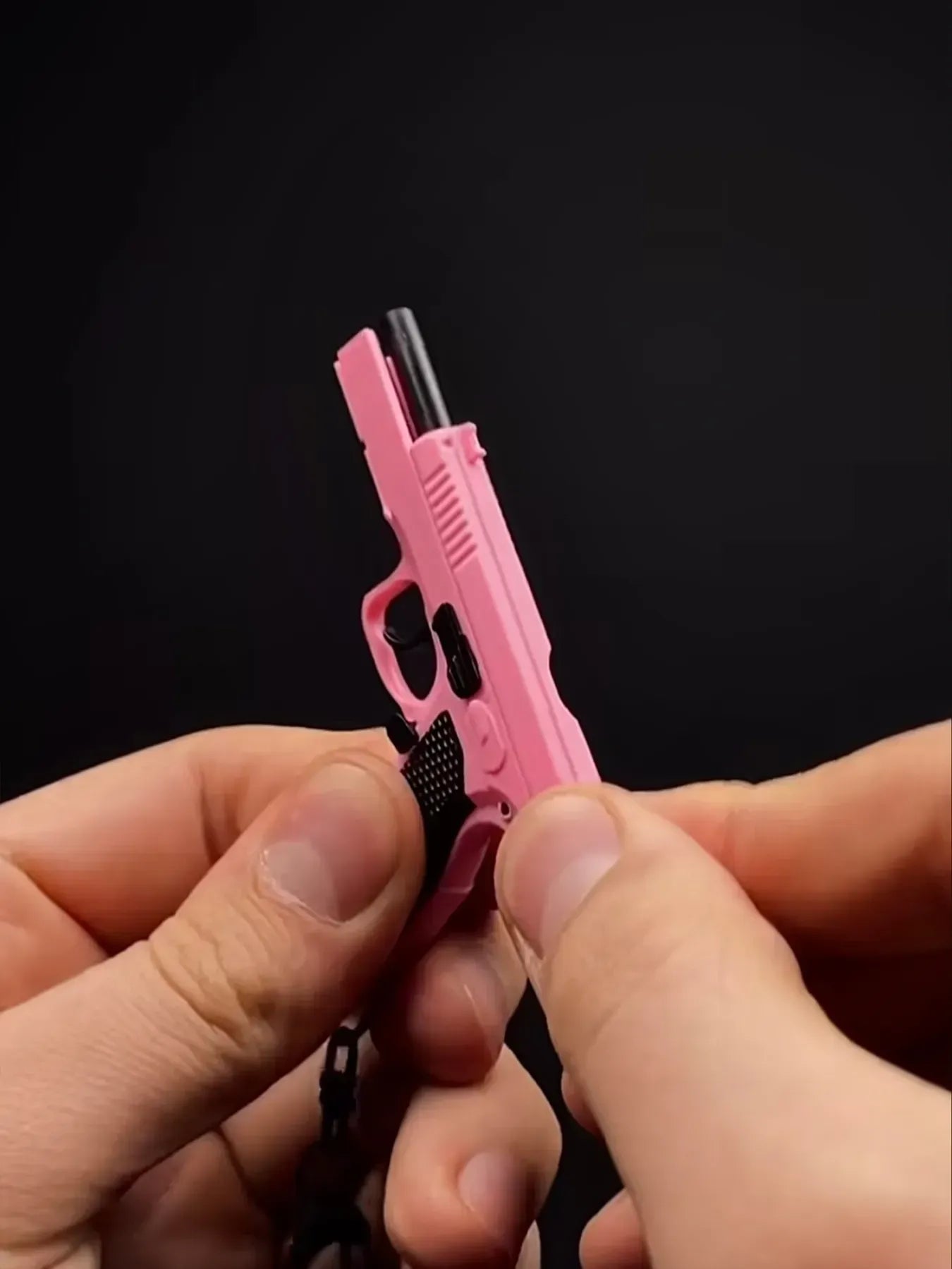 CZ 75 Shadow Keychain