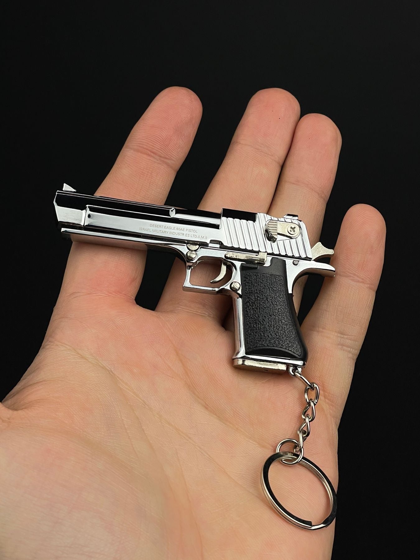 Desert Eagle Detachable Keychain