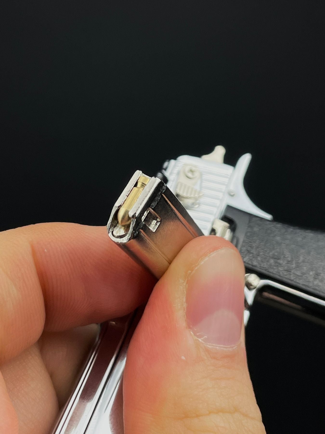Desert Eagle Detachable Keychain