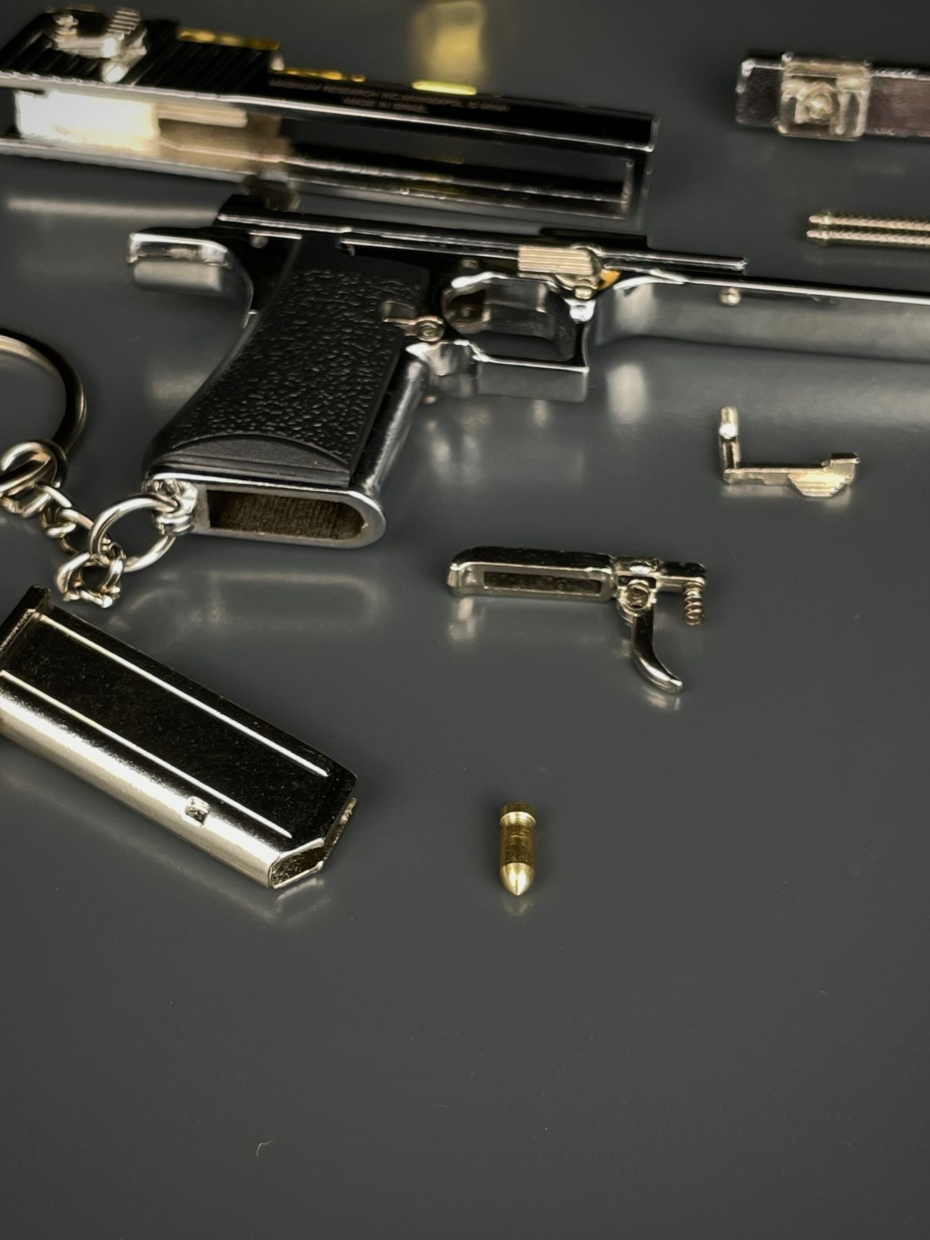 Desert Eagle Detachable Keychain