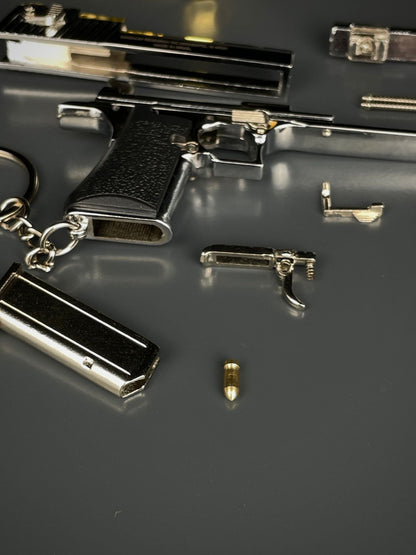 Desert Eagle Detachable Keychain