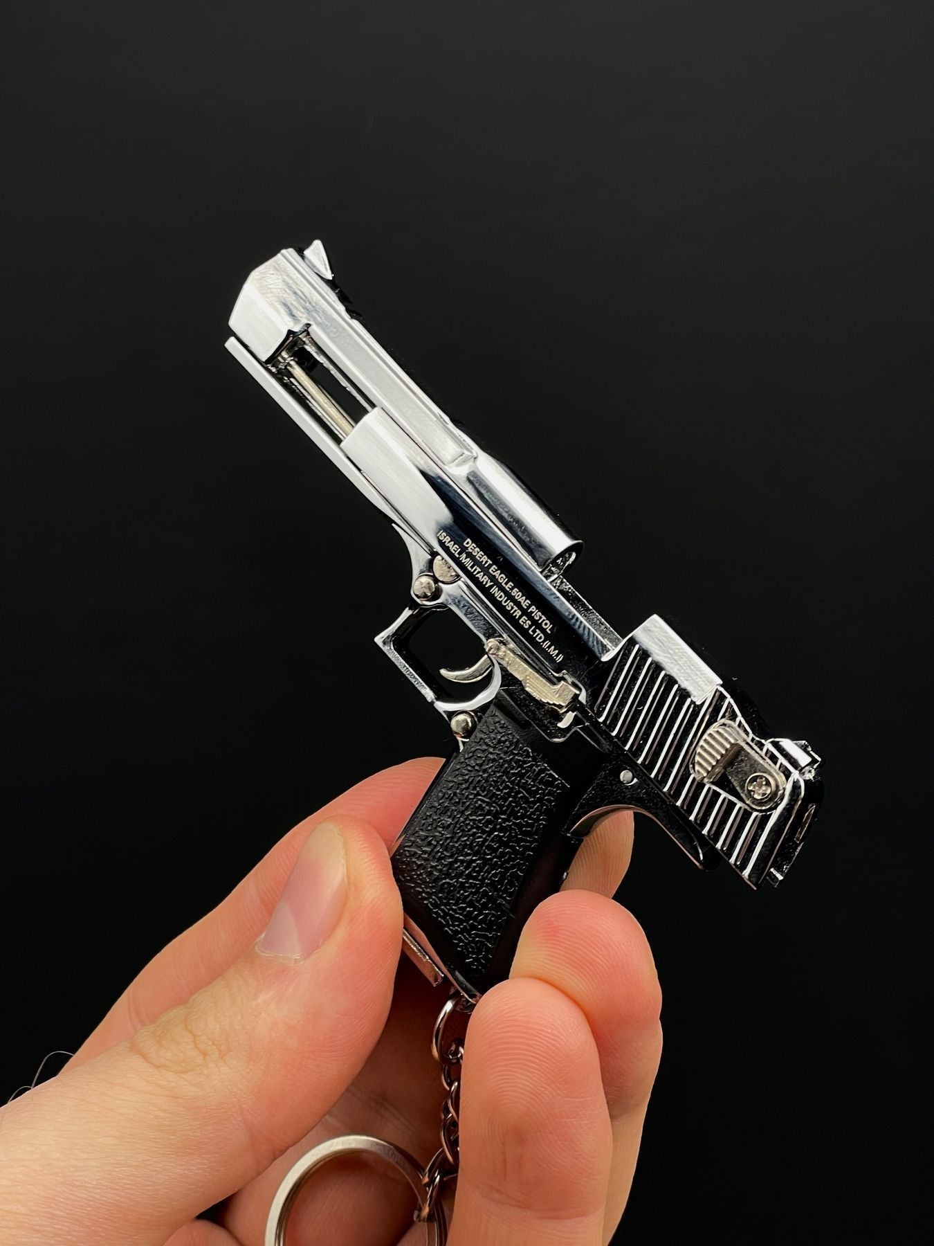 Desert Eagle Detachable Keychain