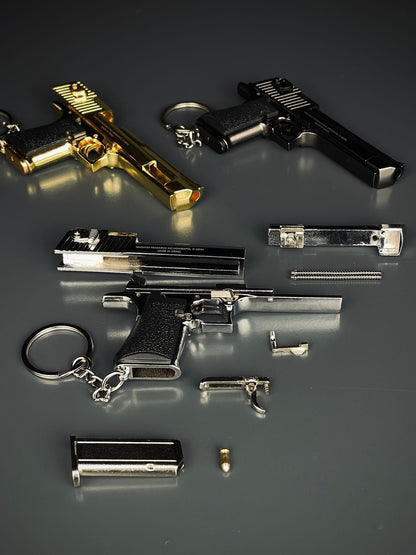 Desert Eagle Detachable Keychain