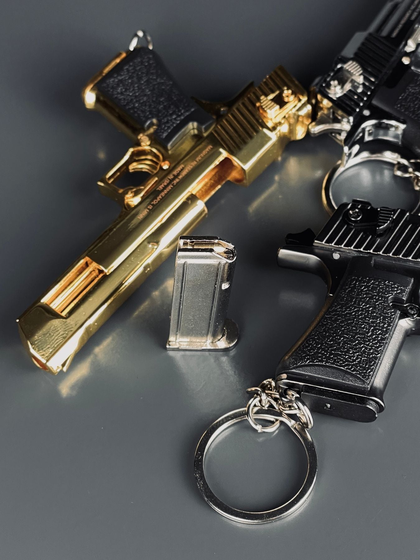 Desert Eagle Detachable Keychain