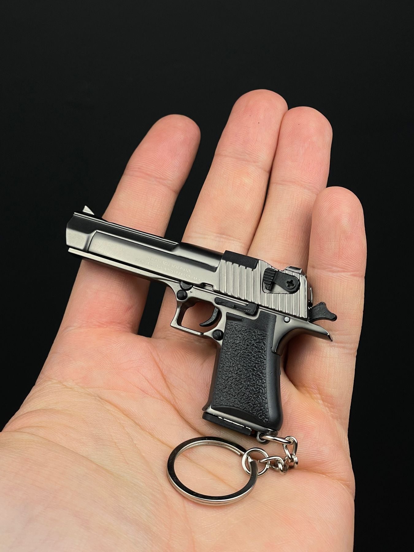 Desert Eagle Detachable Keychain