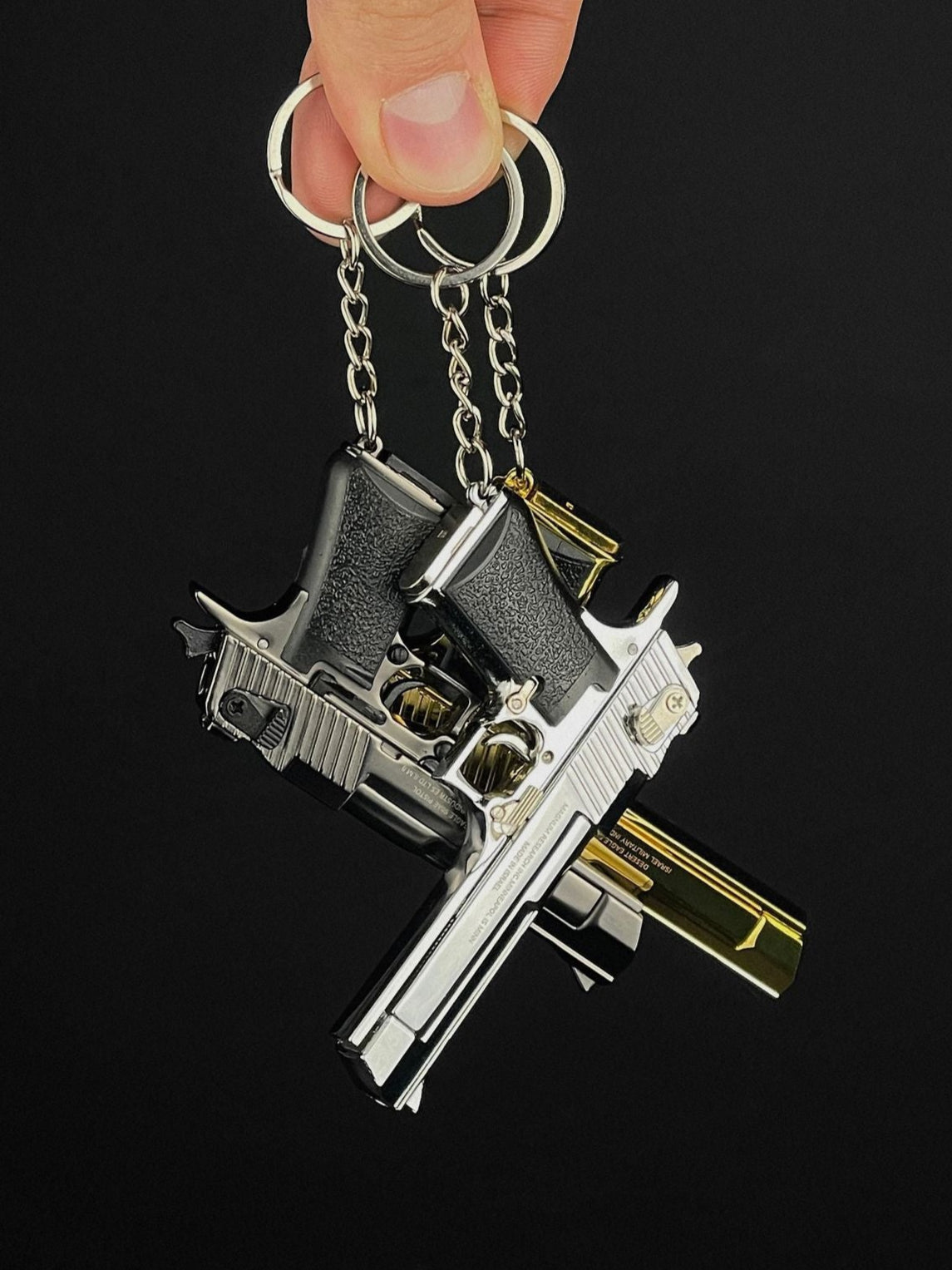 Desert Eagle Detachable Keychain