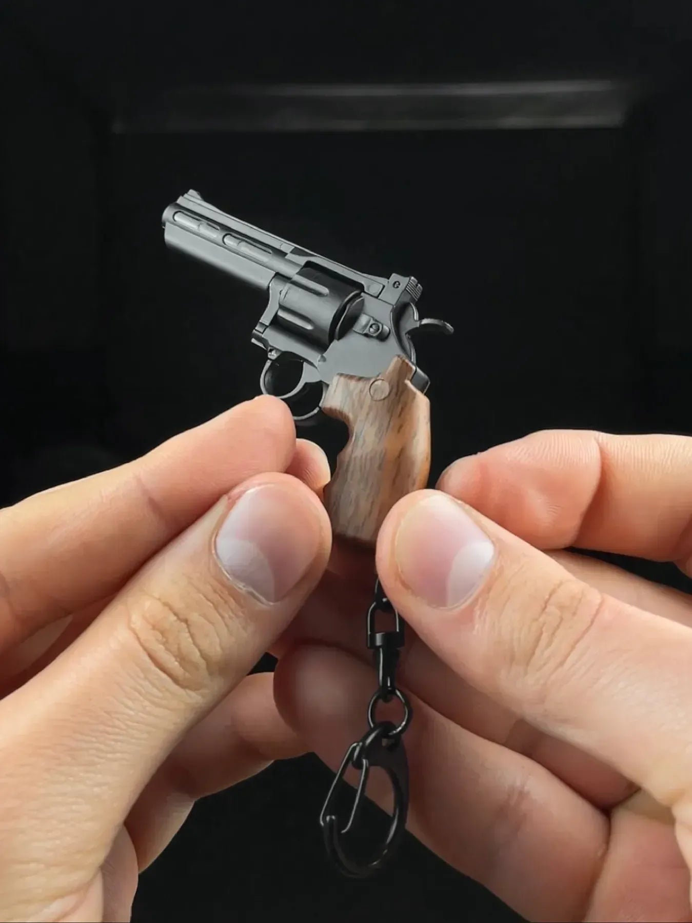 Revolver Keychain