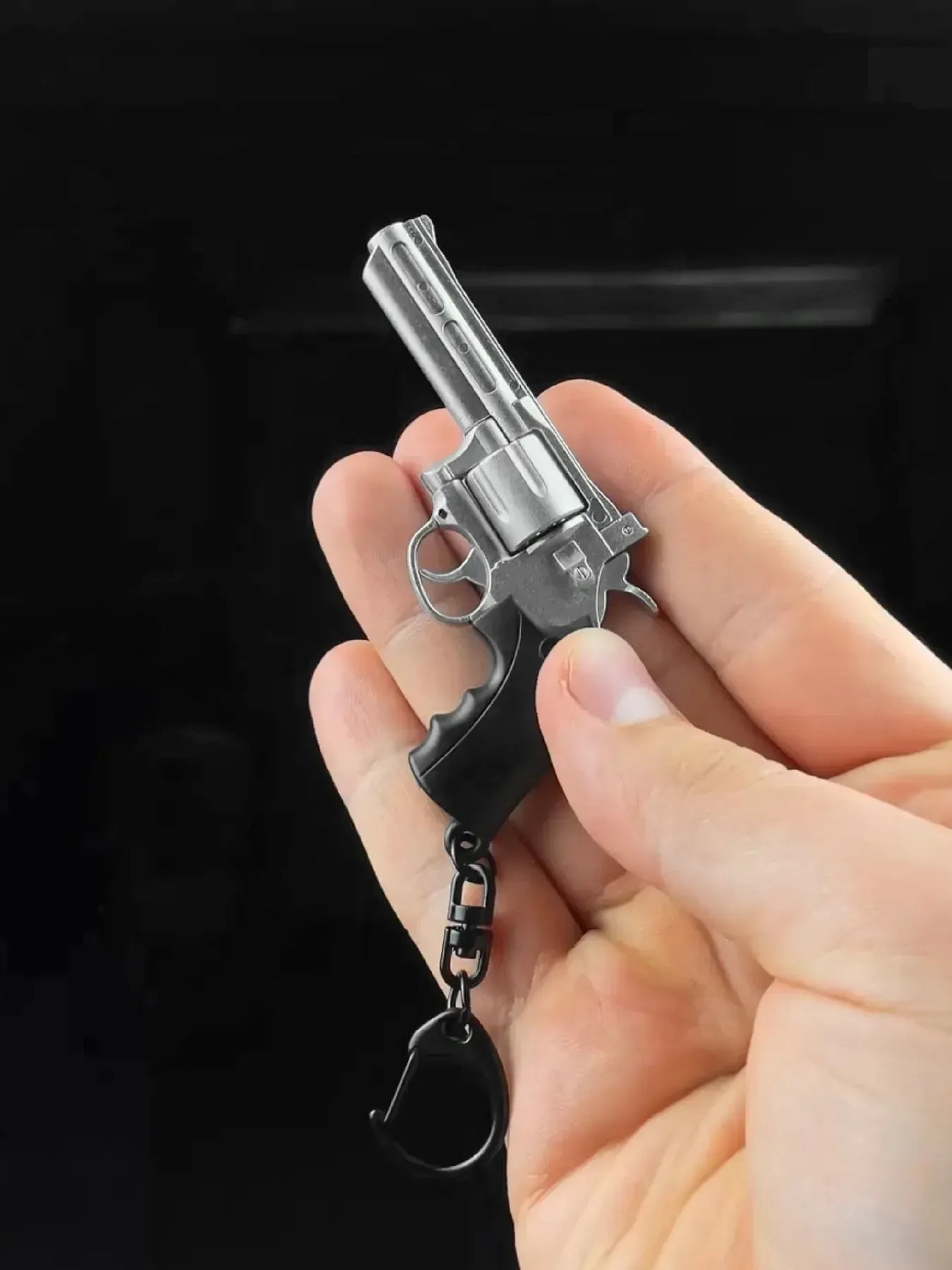Revolver Keychain