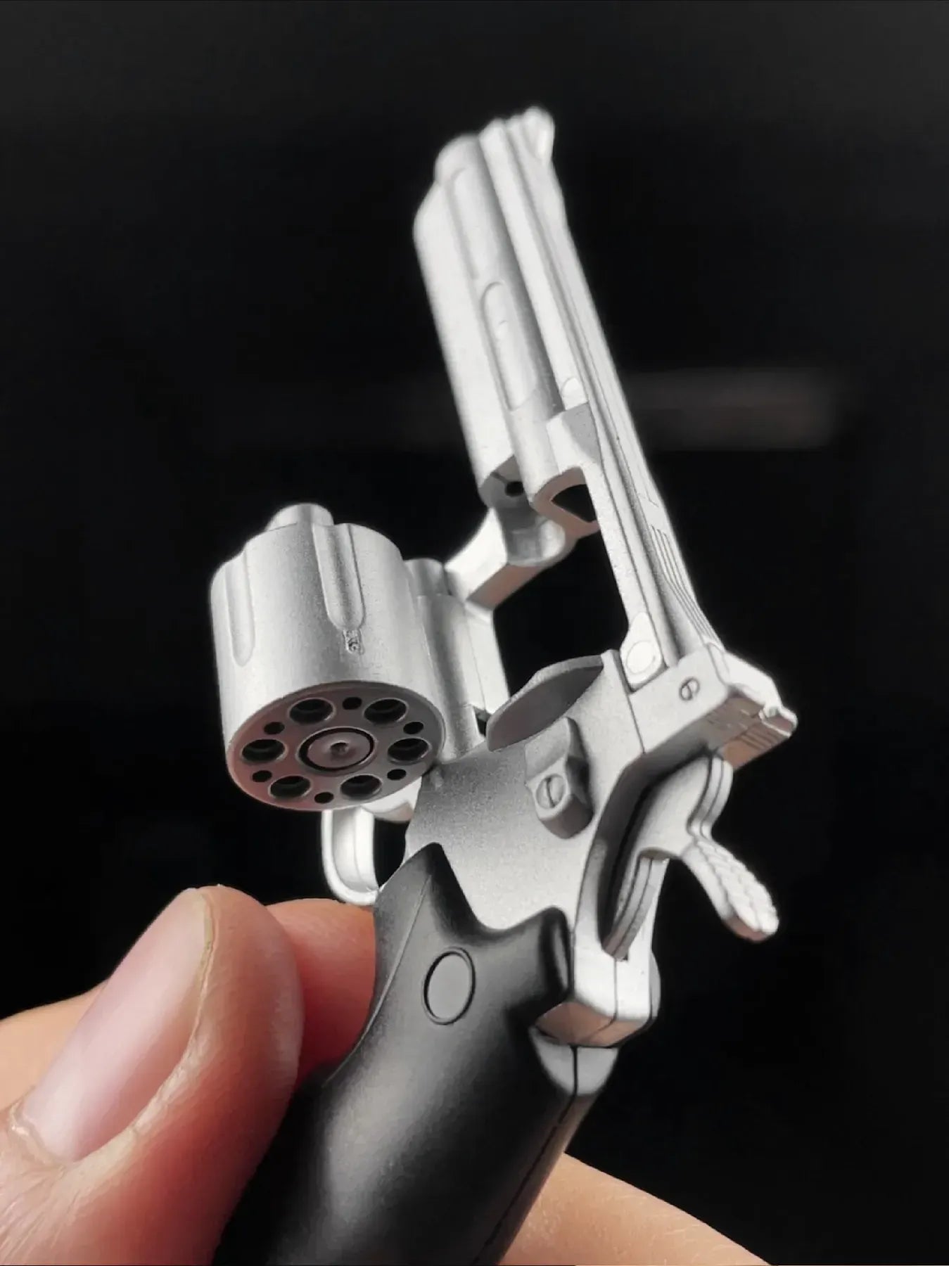 Revolver Keychain
