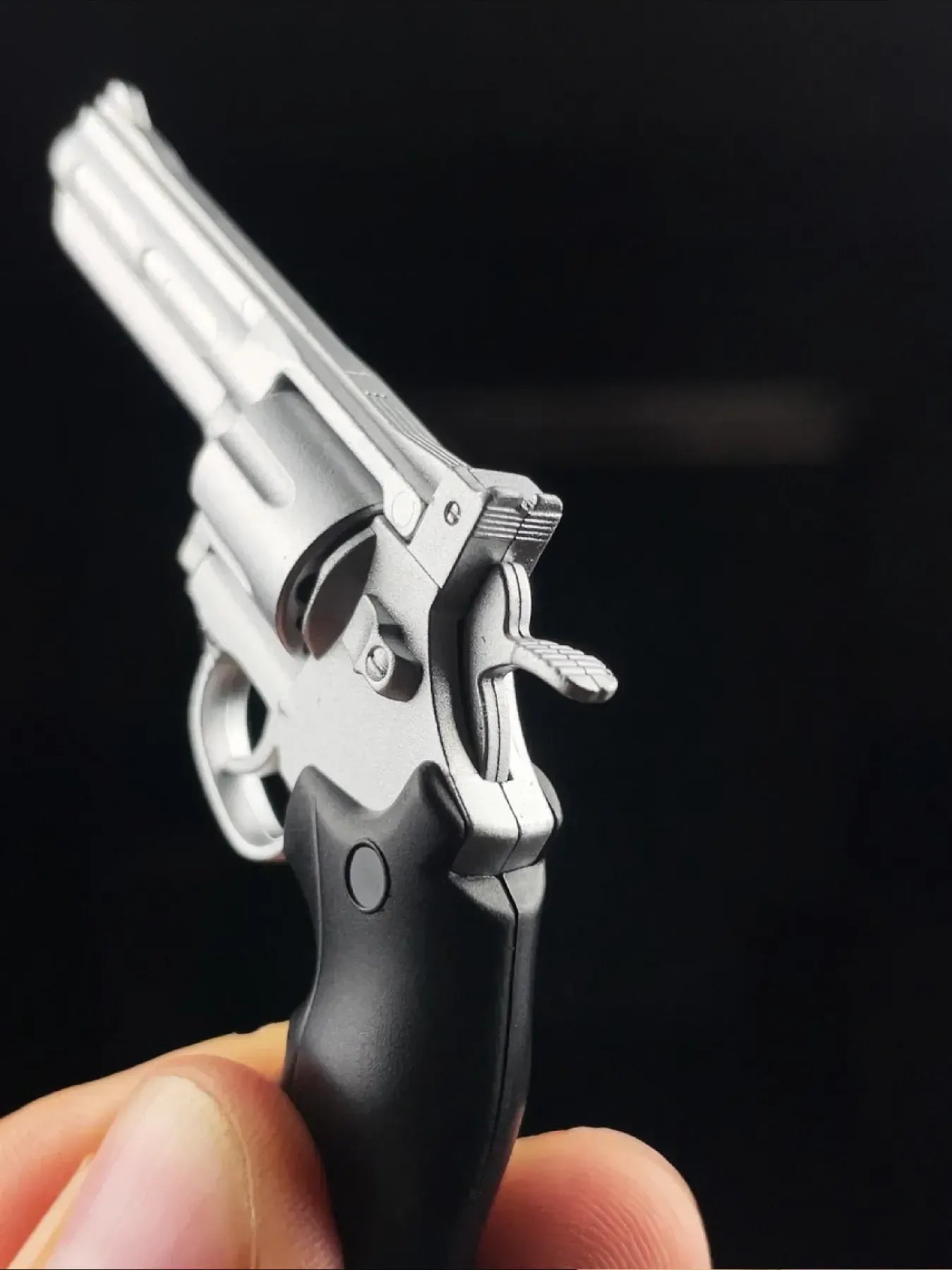 Revolver Keychain